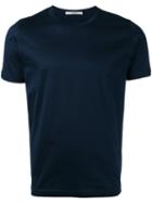 La Fileria For D'aniello Classic T-shirt, Men's, Size: 46, Blue, Cotton