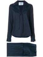 Prada Relaxed-fit Pyjama Suit - Blue