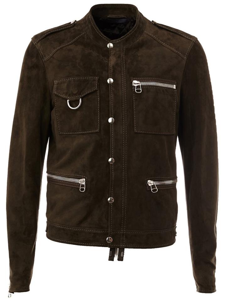 Lanvin Snap Button Detail Jacket