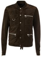 Lanvin Snap Button Detail Jacket