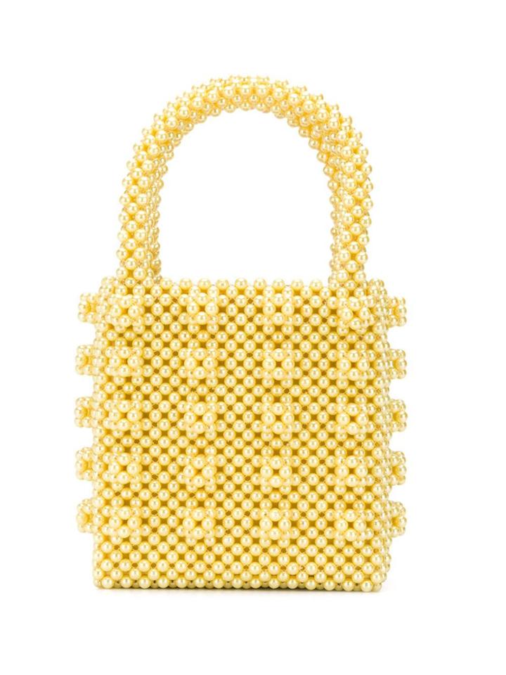 Shrimps Antonia Tote Bag - Yellow