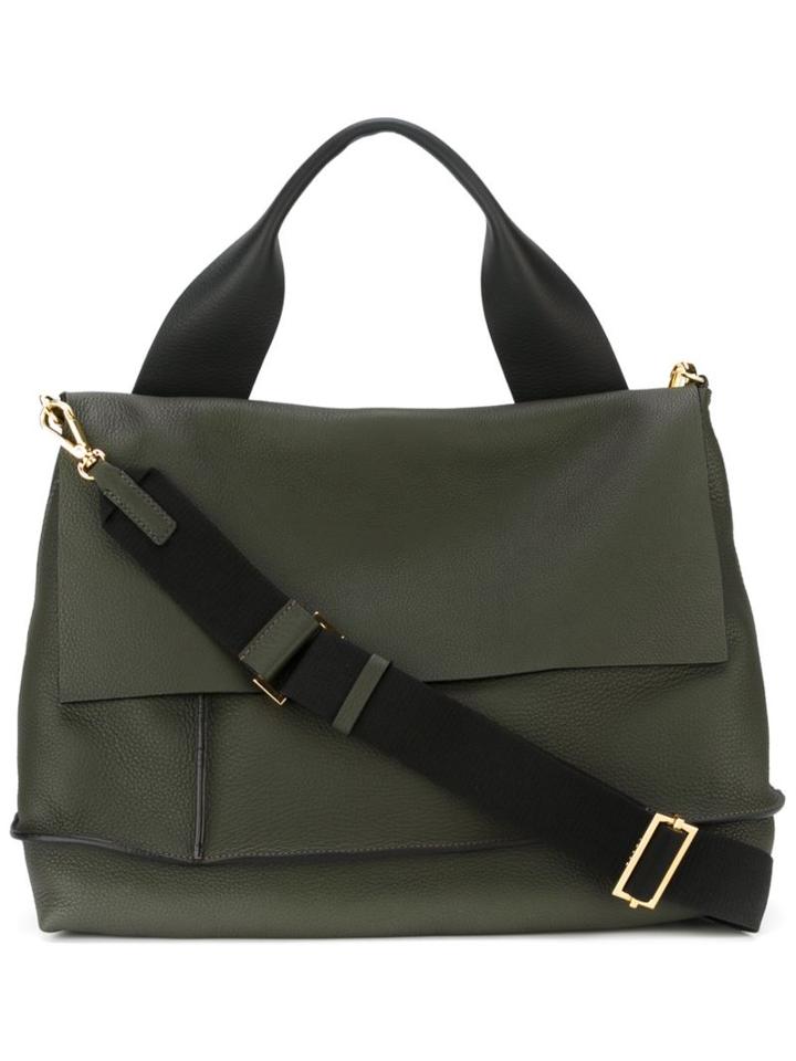 Marni 'city Pod' Tote, Women's, Green