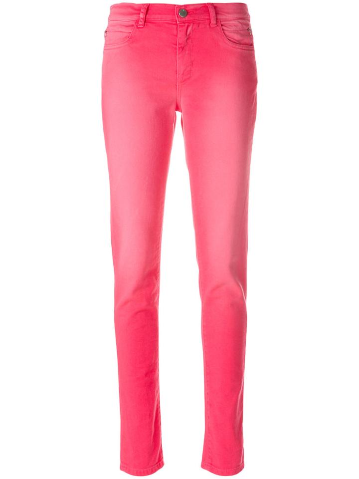Alyx Slim Fit Jeans - Pink & Purple