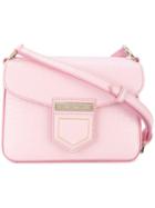 Givenchy - Nobile Shoulder Bag - Women - Calf Leather - One Size, Pink/purple, Calf Leather