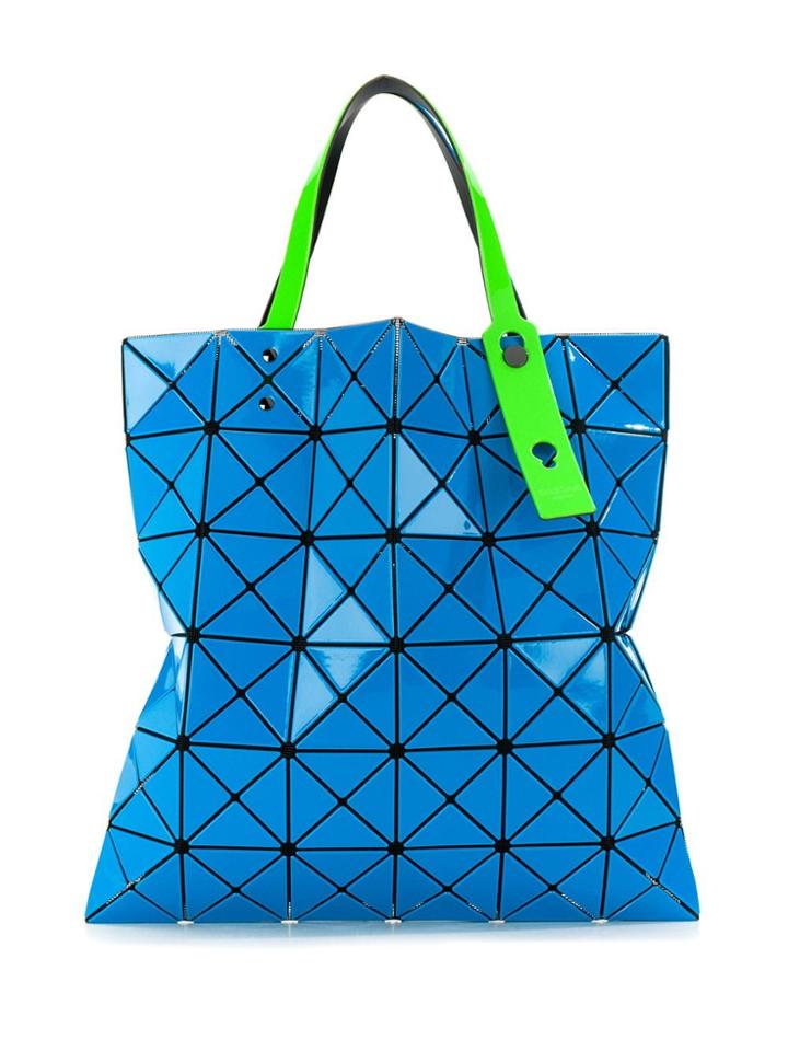 Bao Bao Issey Miyake Lucent Gloss Tote Bag - Blue