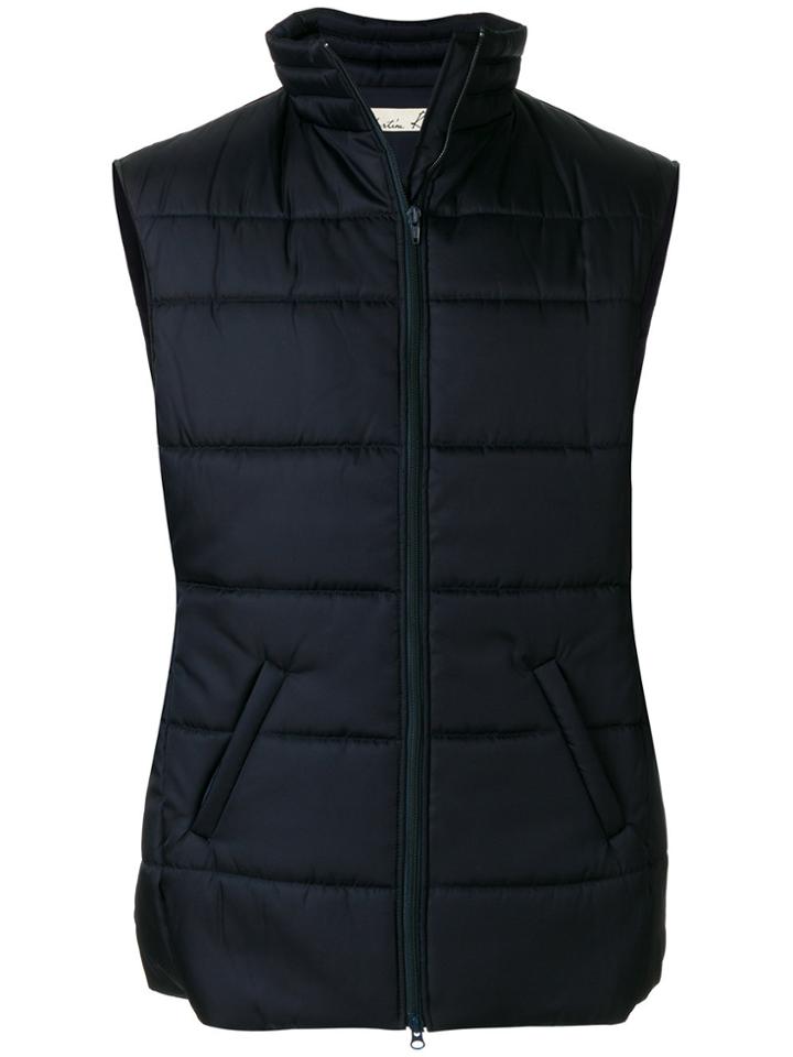 Martine Rose Padded Gilet Jacket - Blue