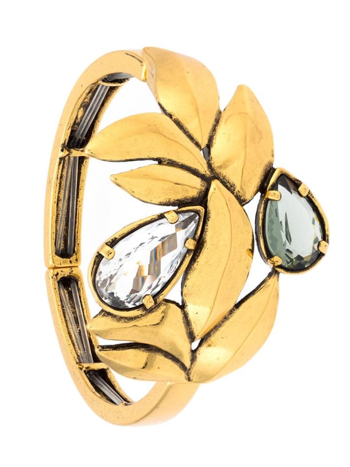 Camila Klein Apliqué Bracelet - Metallic