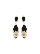 Givenchy Dropped Skull Earrings