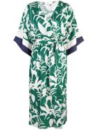 Borgo De Nor Kimono Style Dress - Green