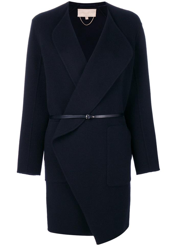 Vanessa Bruno Classic Fitted Coat - Blue