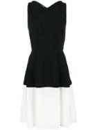 Roland Mouret Ellesfield Sleeveless Dress - Black
