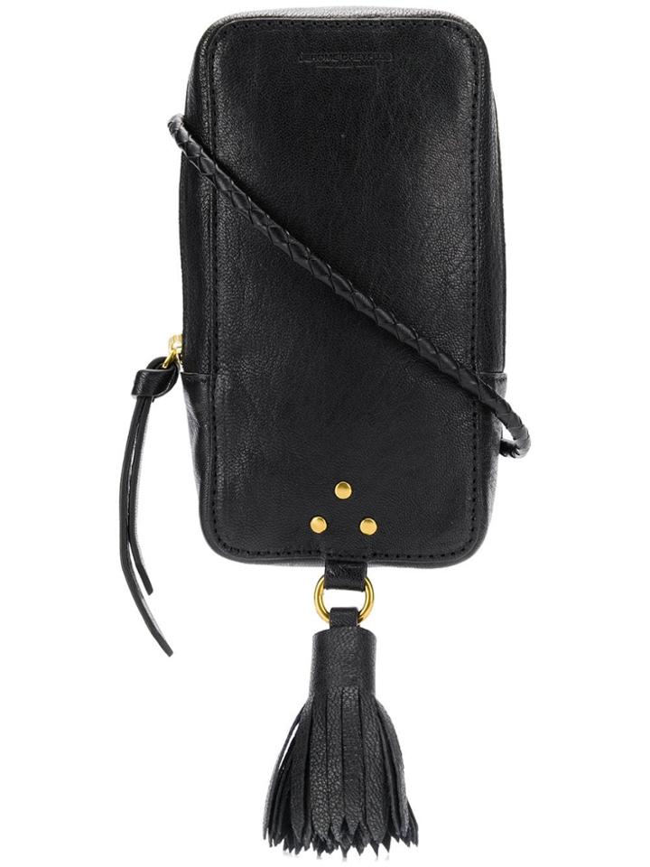 Jérôme Dreyfuss Mini Crossbody - Black