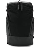 Côte & Ciel Zip Panelled Backpack - Black