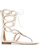 Sergio Rossi Gladiator Sandals