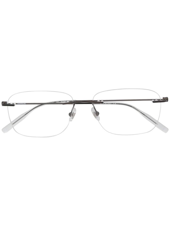 Montblanc Mb0075o 001 Glasses - Black