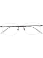 Montblanc Mb0075o 001 Glasses - Black
