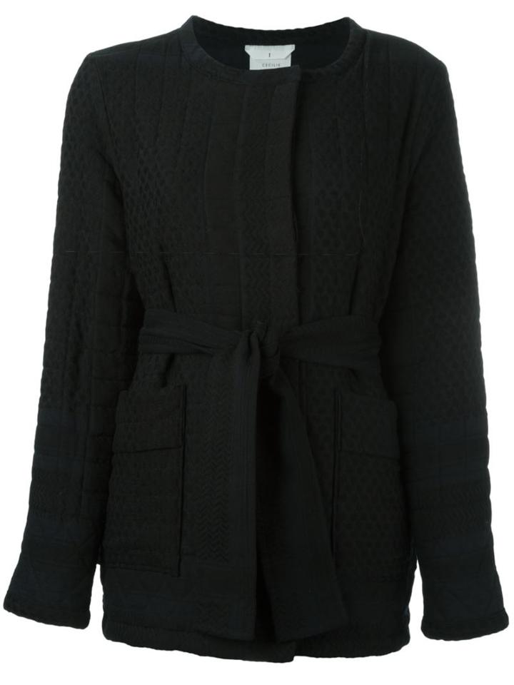 Cecilie Copenhagen Concealed Fastening Wrap Jacket