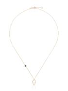 Alemdara 18k Yellow Gold And Diamond Hamra Necklace - Metallic