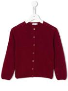 Knot Pointelle Cardigan, Girl's, Size: 6 Yrs, Red