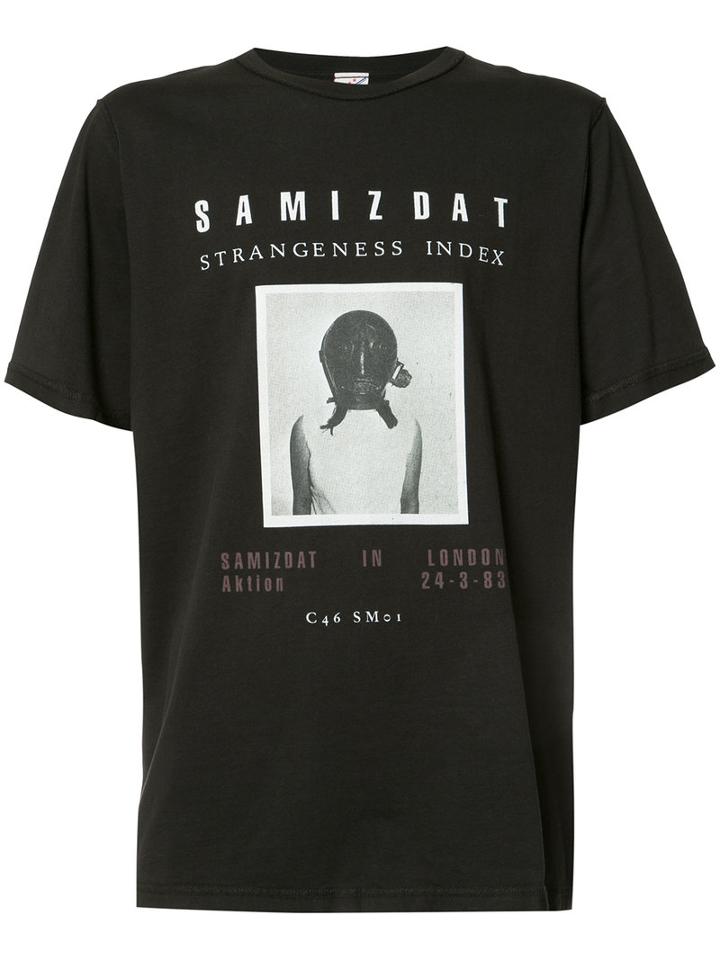 Yang Li Album Artwork T-shirt, Men's, Size: Small, Black, Cotton