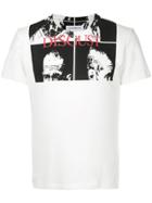 Gomorrah Disgust Printed T-shirt - White