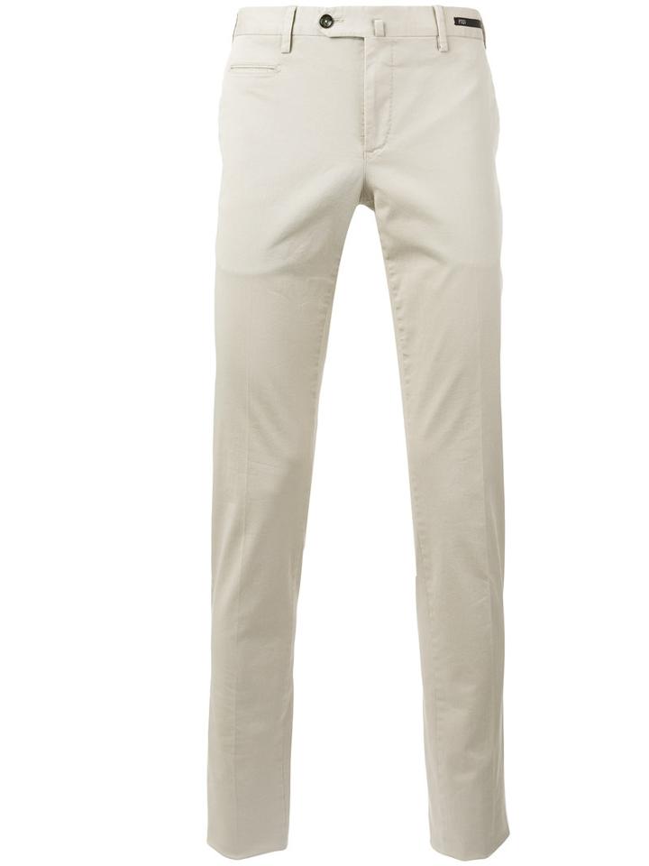 Pt01 Turtle Cove Trousers, Men's, Size: 54, Nude/neutrals, Cotton/spandex/elastane