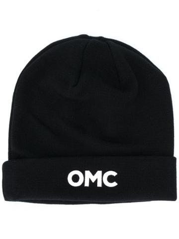 Omc Omc Bean02logo Bk Synthetic->viscose - Black