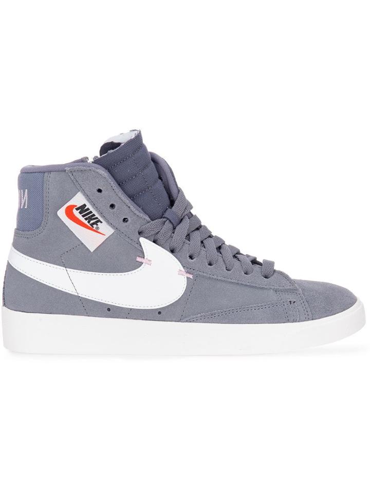 Nike Blazer Mid Rebel Sneakers - Grey