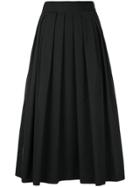 Ballsey Pleated Skirt - Black