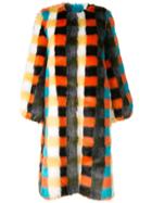 Shrimps Estelle Check Coat - Multicolour