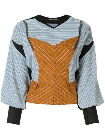 Kiko Kostadinov Structured Blouse - Multicolour