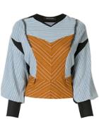 Kiko Kostadinov Structured Blouse - Multicolour