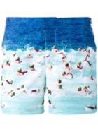 Orlebar Brown 'setter' Swim Shorts, Men's, Size: 34, Blue, Polyester