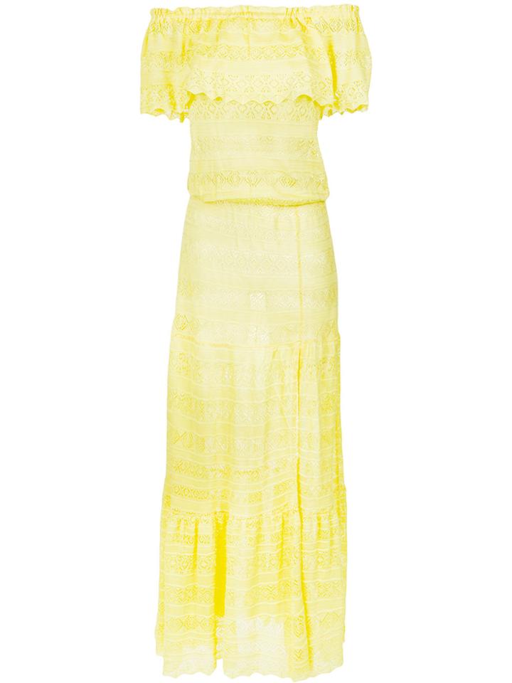 Cecilia Prado Knit Rosalina Maxi Dress - Unavailable