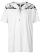 Marcelo Burlon County Of Milan Wings Short-sleeve T-shirt - Grey