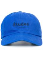 Études Logo Baseball Cap, Adult Unisex, Size: 54, Blue, Cotton