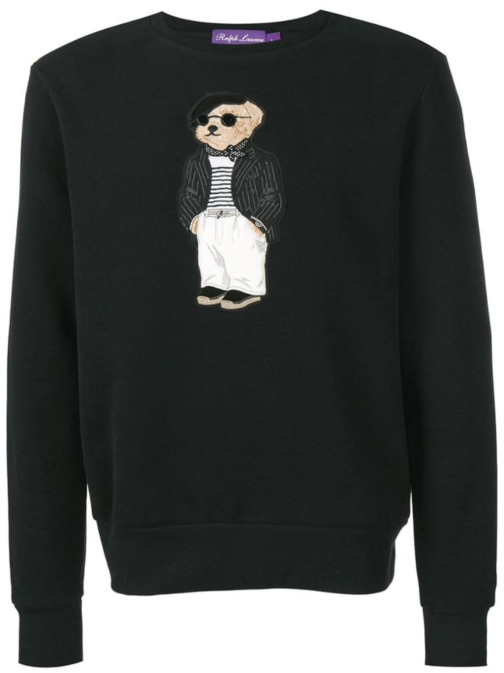 Ralph Lauren Teddy Jumper - Black