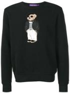 Ralph Lauren Teddy Jumper - Black
