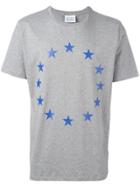 Études Circular Star Print T-shirt - Grey