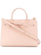 Mansur Gavriel Tie Fastening Tote Bag - Nude & Neutrals