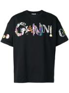 Versus Ganni Print T-shirt - Black