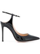 Gianvito Rossi Open Back Pumps - Black