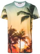 Balmain Palm Tree T-shirt - Green