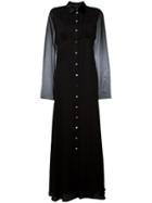 Joseph Ivan Dress, Women's, Size: 40, Black, Silk/cupro