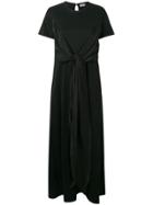 Brunello Cucinelli Bow Tie Detail Dress - Black