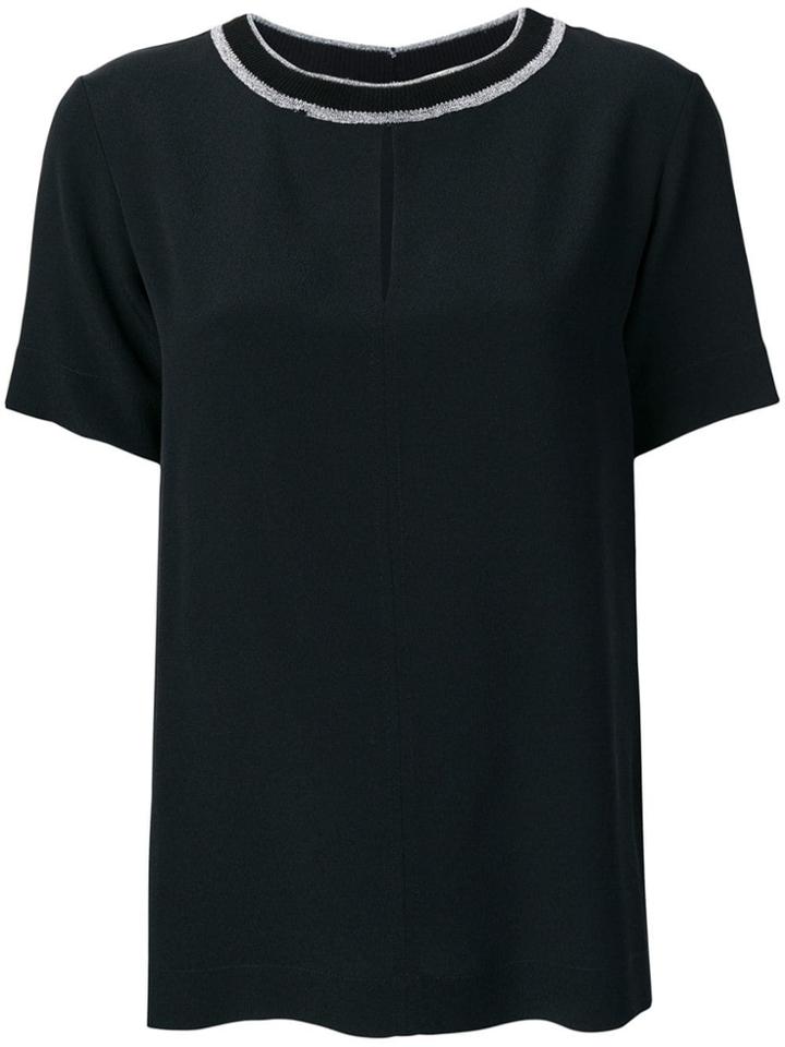 Antonelli Loose Fit Top - Black