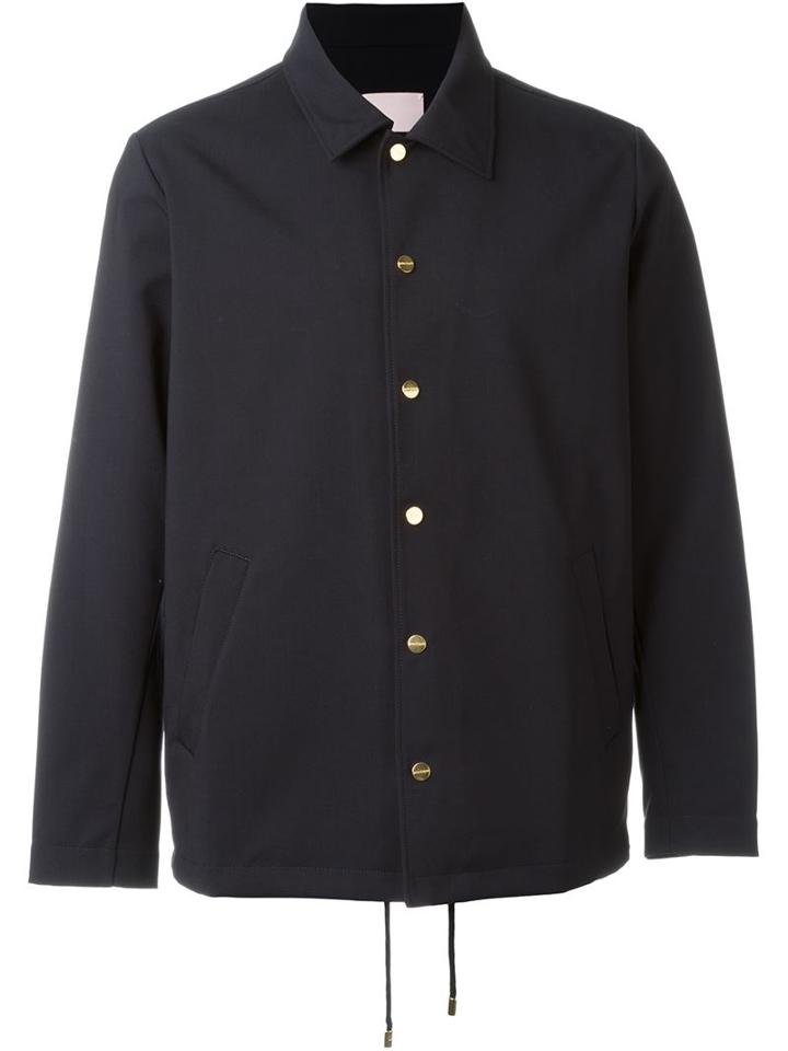 Palm Angels Button Down Lightweight Jacket