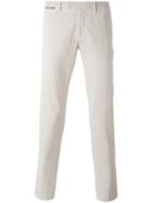 Eleventy Slim-fit Chinos, Men's, Size: 34, Nude/neutrals, Cotton/spandex/elastane