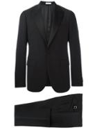 Boglioli Two-piece Suit, Men's, Size: 50, Black, Acetate/cupro/mohair/virgin Wool