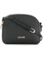 Liu Jo Branded Crossbody Bag - Black